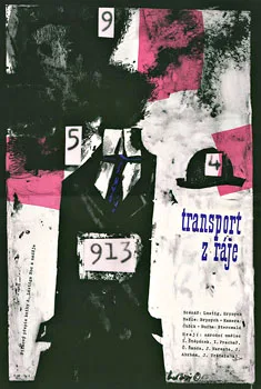 Transport z ráje poster