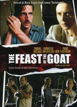 The Feast of the Goat poster