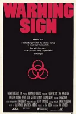 Warning Sign poster