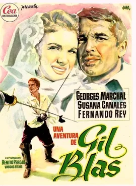 Una aventura de Gil Blas poster
