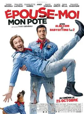 Mariage blanc pour tous poster