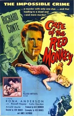 Little Red Monkey poster