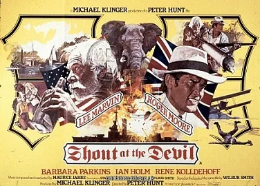 Shout at the Devil poster
