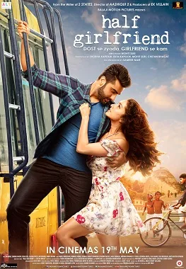 Half Girlfriend poster