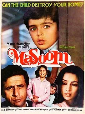 Masoom poster