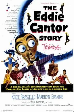 The Eddie Cantor Story poster