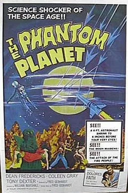 The Phantom Planet poster