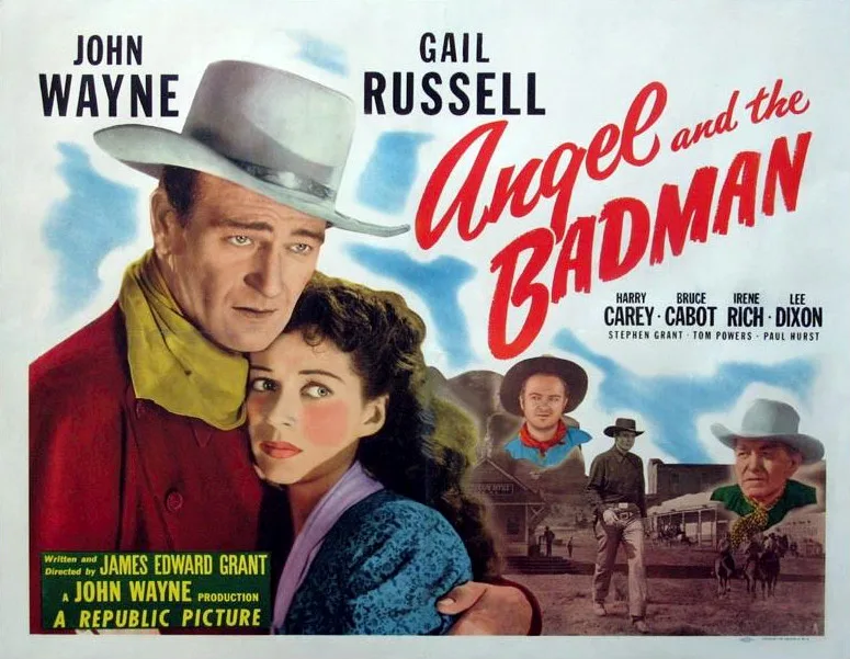 Angel and the Badman poster