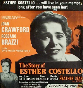 The Story of Esther Costello poster