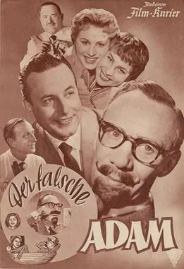 The False Adam poster
