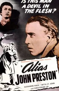 Alias John Preston poster