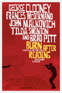 Burn After Reading poster
