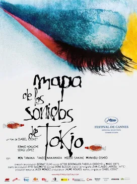 Map of the Sounds of Tokyo poster