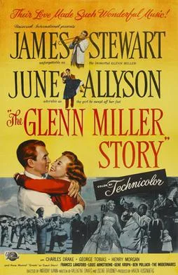 The Glenn Miller Story poster