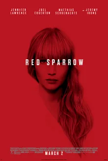 Red Sparrow poster
