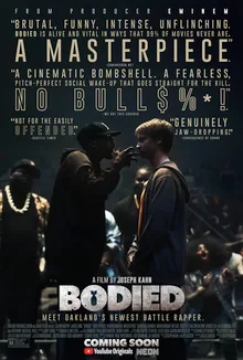 Bodied poster
