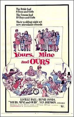 Yours, Mine and Ours poster