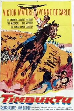 Timbuktu poster
