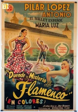 Flamenco poster
