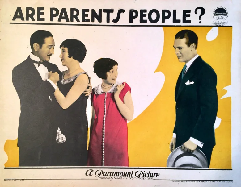 Are Parents People? poster