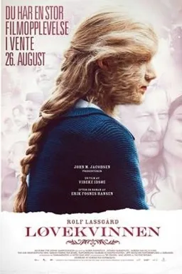 The Lion Woman poster