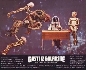 Visitors from the Galaxy poster