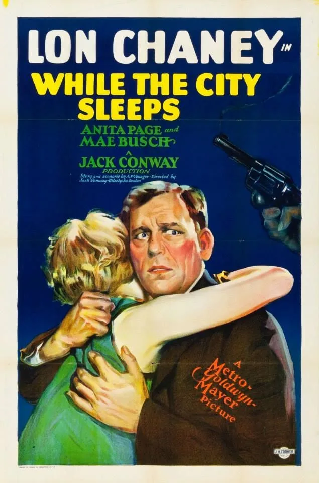While the City Sleeps poster