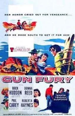 Gun Fury poster