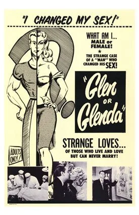 Glen or Glenda poster