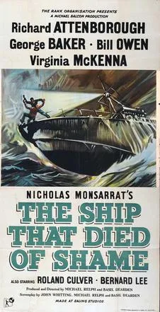 The Ship That Died of Shame poster