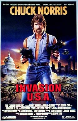 Invasion U.S.A. poster