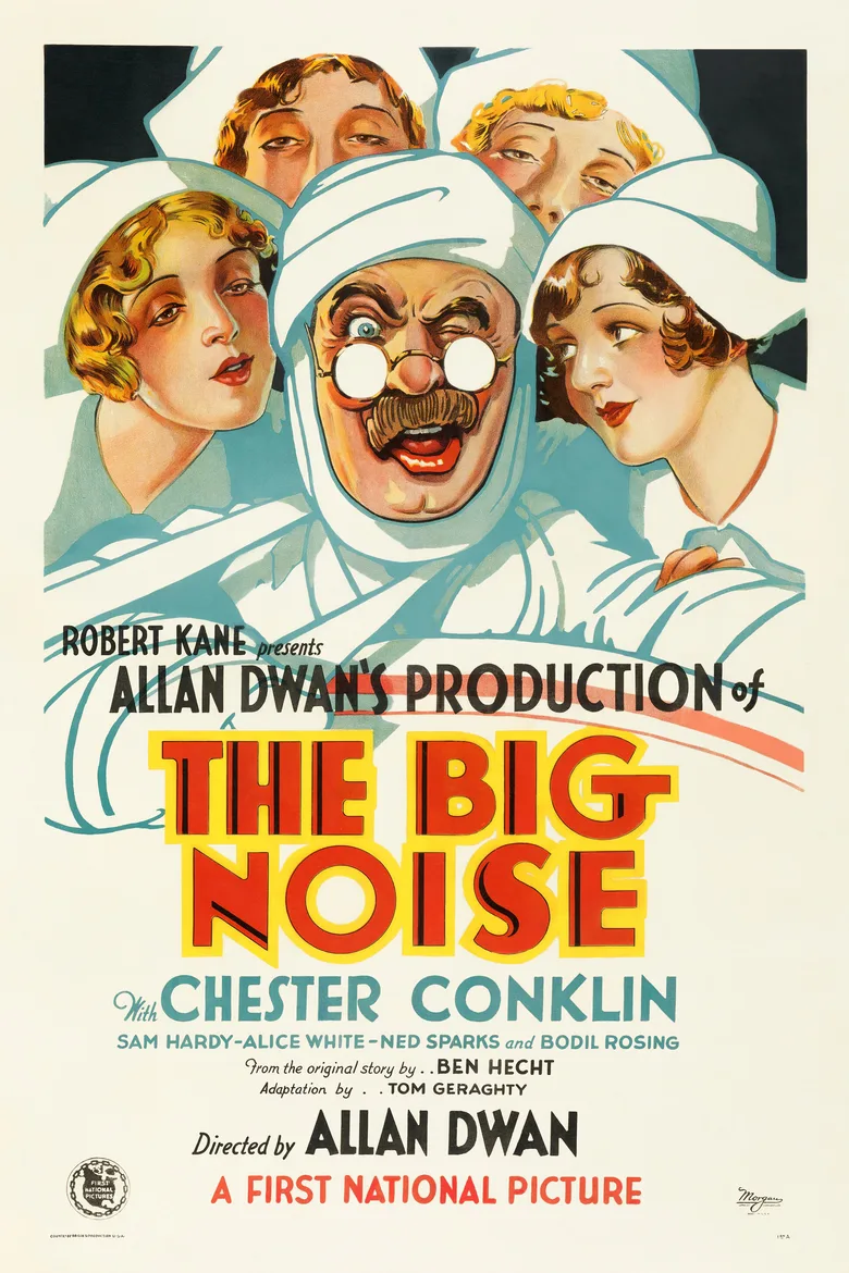 The Big Noise poster