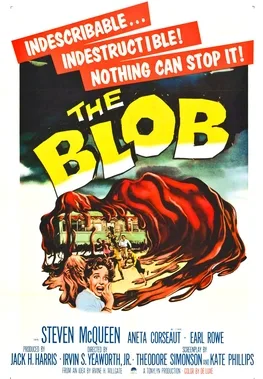 The Blob poster