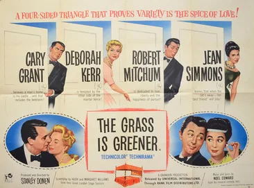 The Grass Is Greener poster