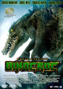 Dinocroc poster