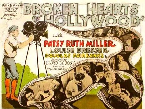 Broken Hearts of Hollywood poster
