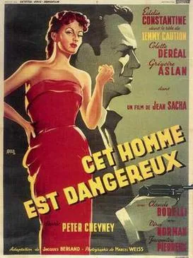 Cet homme est dangereux poster