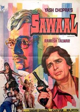 Sawaal poster
