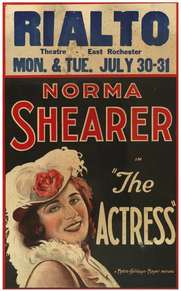 The Actress poster