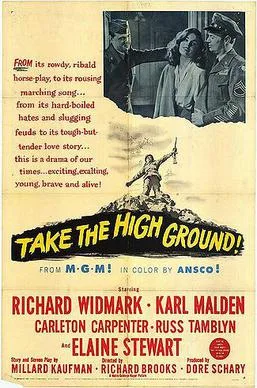 Take the High Ground! poster