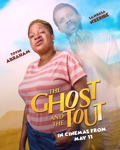 The Ghost and the Tout poster