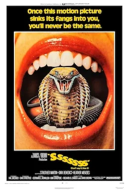 Sssssss poster