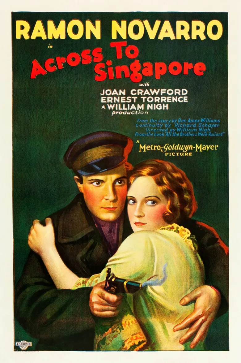 Across to Singapore poster
