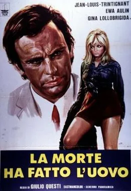 La morte ha fatto l'uovo poster