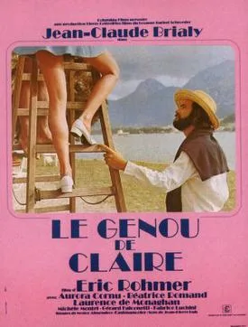 Claire's Knee poster