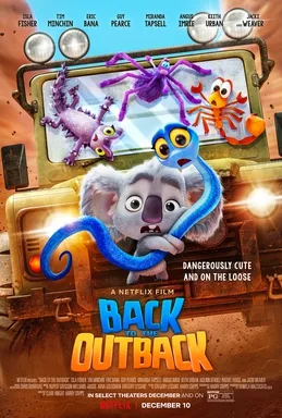 Back to the Outback poster