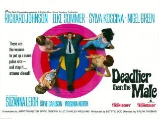 Deadlier Than the Male poster