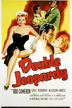 Double Jeopardy poster