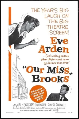 Our Miss Brooks poster