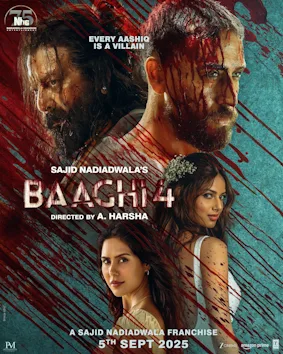Baaghi 4 poster